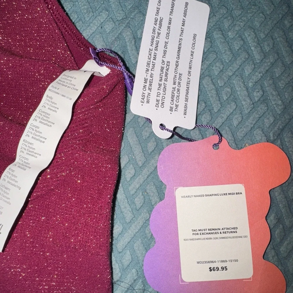 Brand New Yitty Women's Size XL/XXL Nearly Naked Shaping Luxe Bra $70 U21 - Picture 2 of 4